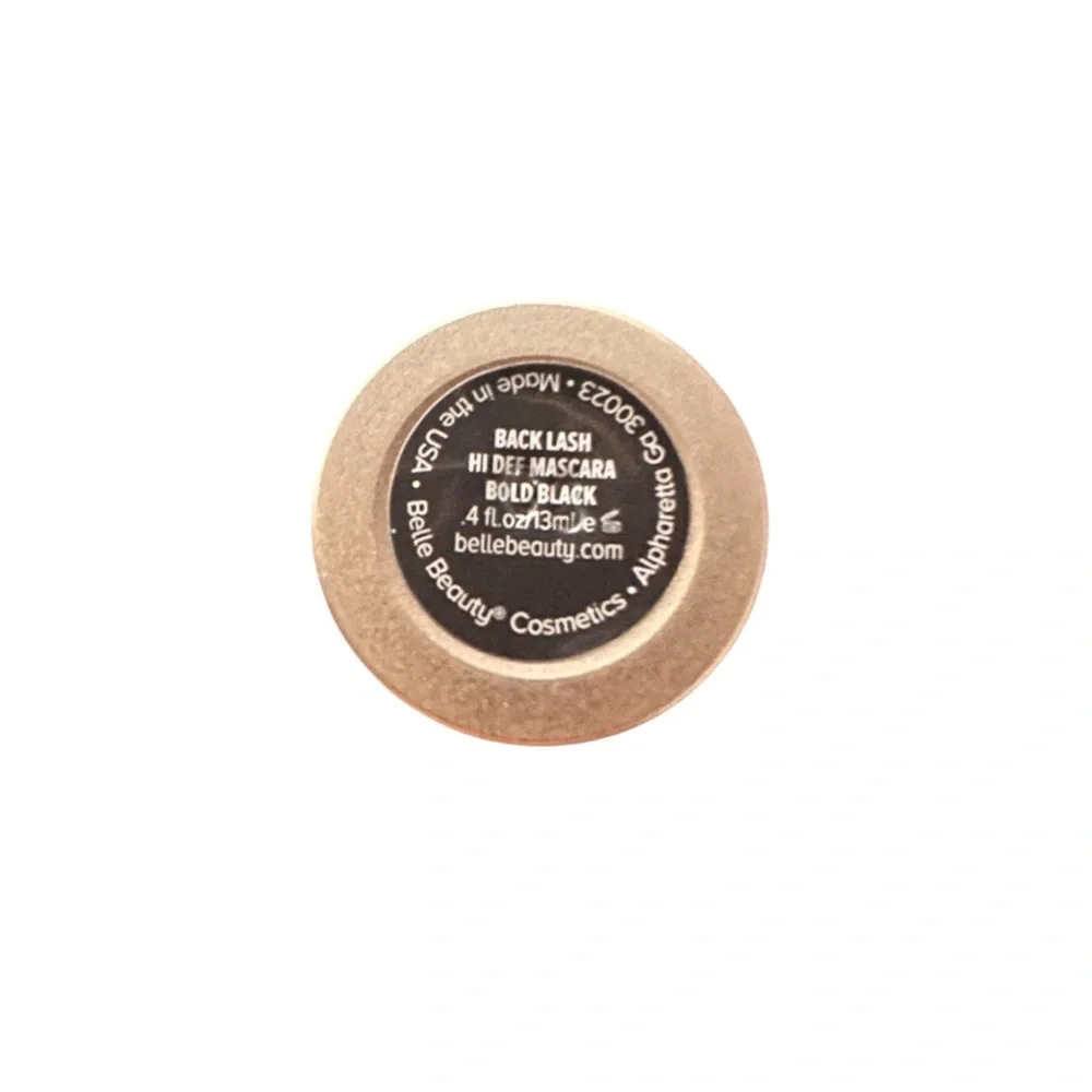 Belle‎ Beauty Very Black Mascara Full Size NIP
